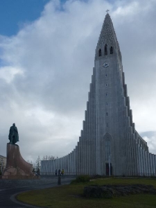Katedrála v Reykjavíku