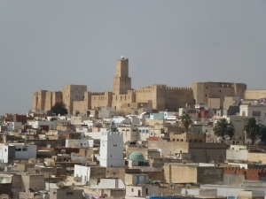Stredoveké hradby mesta Sousse