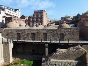 Tbilisi, sírne kúpele