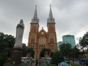 Katedrála v Saigone