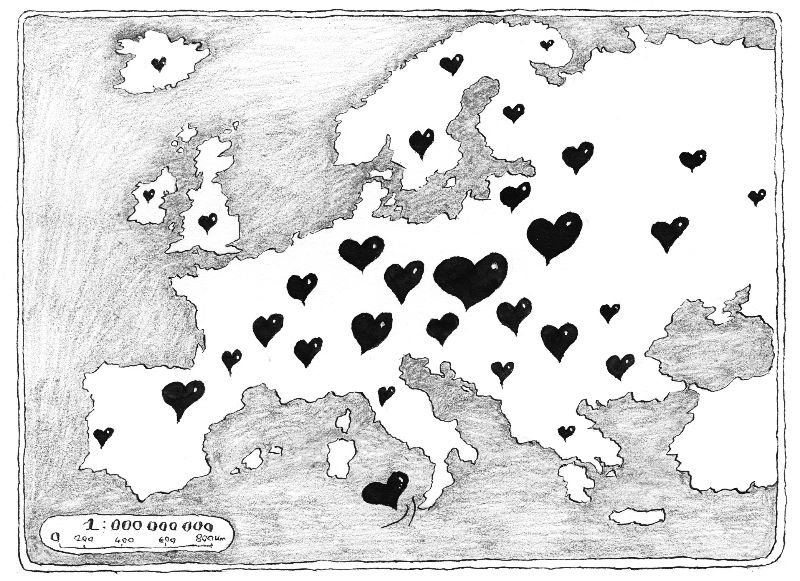 Srdce Európy