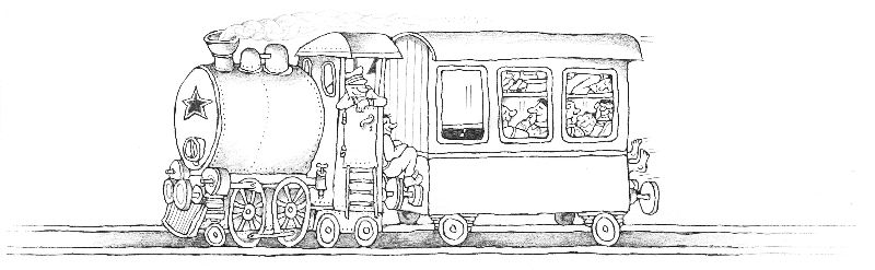 Vlak 2, ilust. Vanek