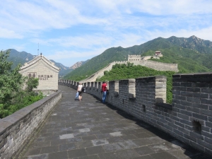Čínsky múr s WC