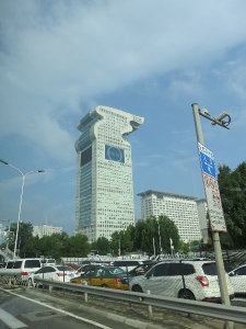 Vežiak v Pekingu