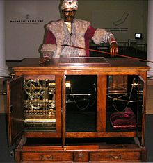 Kempelen, šachový stroj
