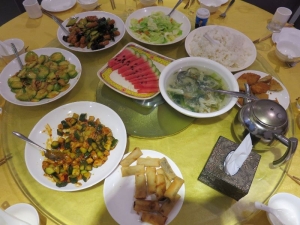Čínsky obed