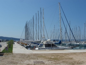 Chorvátsko - prístav