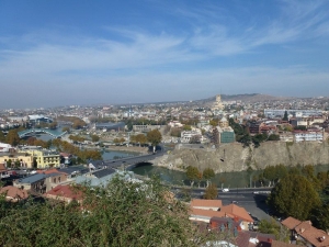 Panoráma Tbilisi
