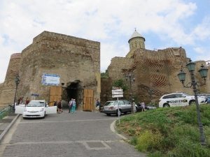 Pevnosť nad Tbilisi