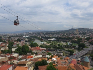 Tbilisi - panoráma
