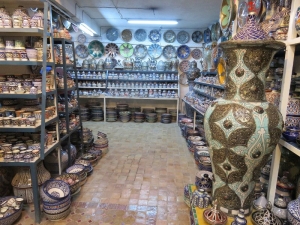 Fez, nadmiera ponuky keramiky