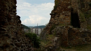 Fiľakovo, panoráma z hradu