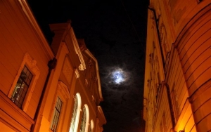 Bratislava v noci, foto M. Valo