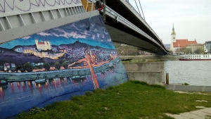 Most SNP, grafiti